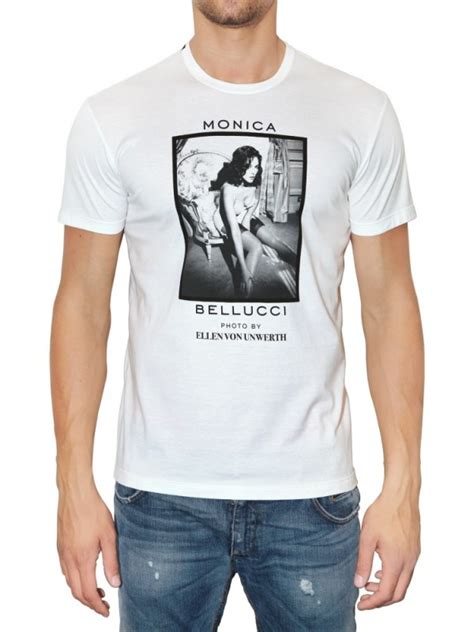 dolce gabbana monica bellucci t shirt|monica bellucci wikipedia.